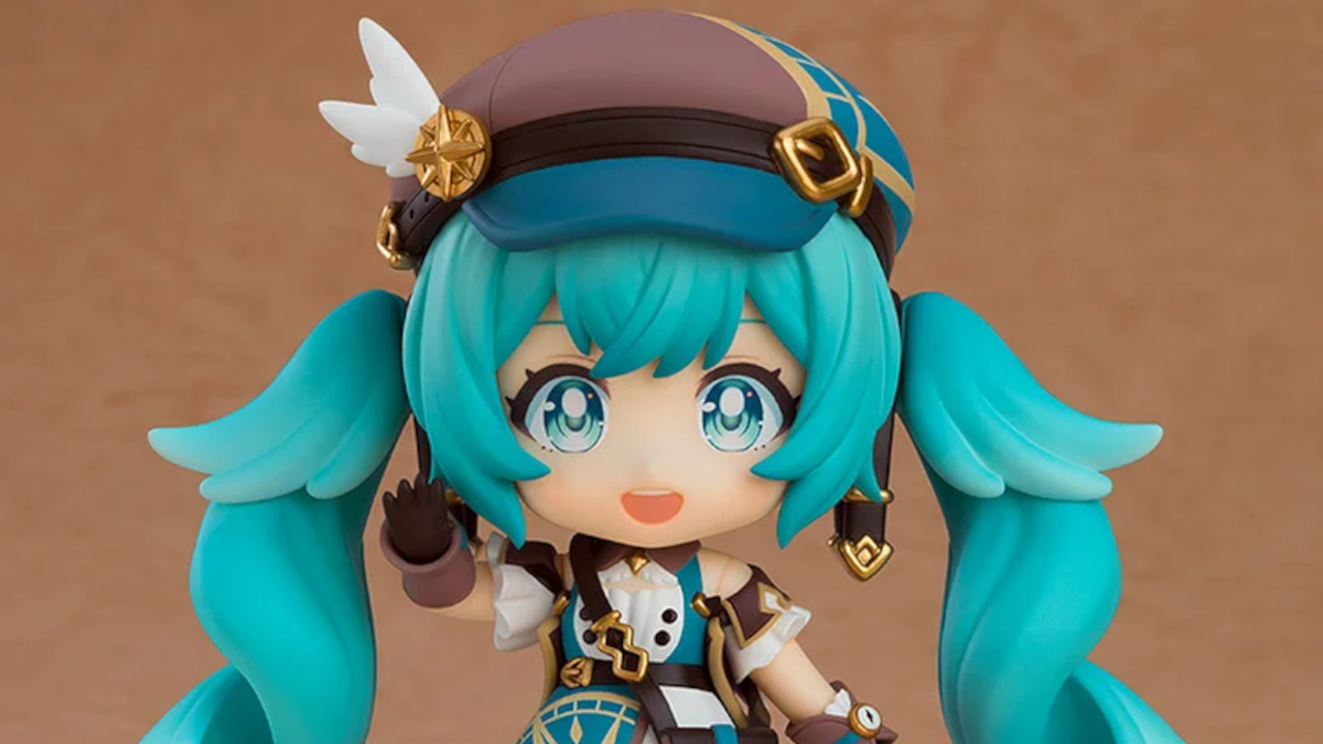 Good Smile Companyは、100番目のHASUNE Miku Nendoroidを祝います